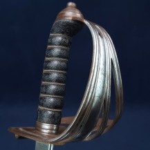 Cambridge University Rifles 1827 Pattern Officers Sword, Sir Lucas Eustratios Ralli 12